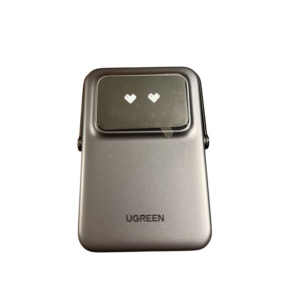 UGREEN Uno Magnetic Wireless Power Bank 5000mAh Wireless Portable Charger Black - Picture 2 of 11